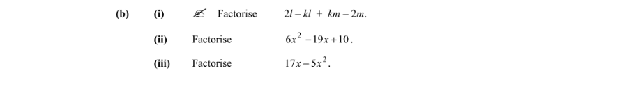 Question 2006 - 6 Part 1