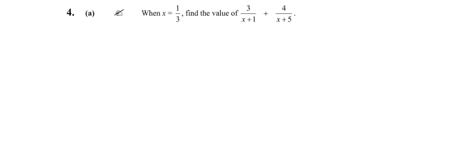 Question 2007 - 4 Part 1