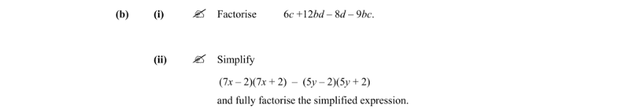 Question 2007 - 4 Part 2