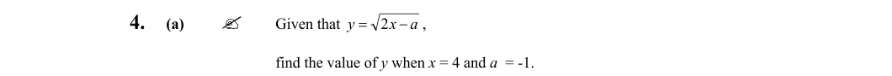 Question 2009 - 4 Part 1