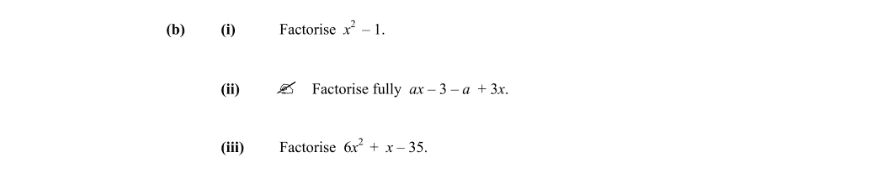Question 2011 - b Part 1