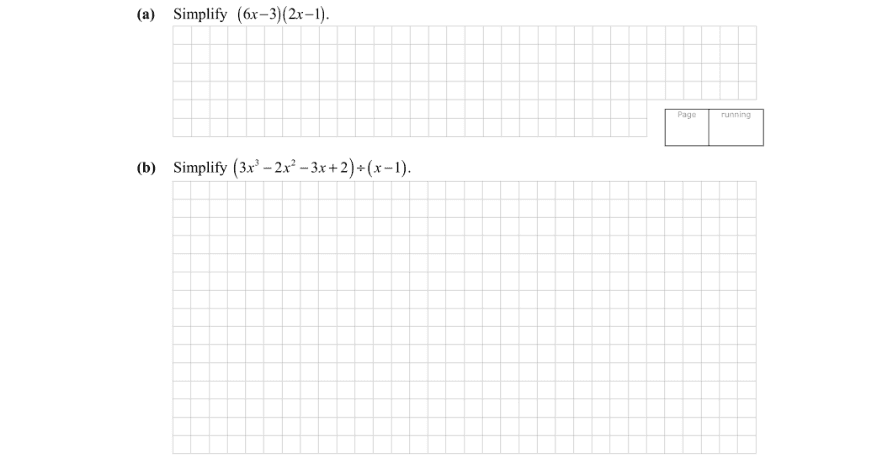 Question 2014 - 12 Part 1