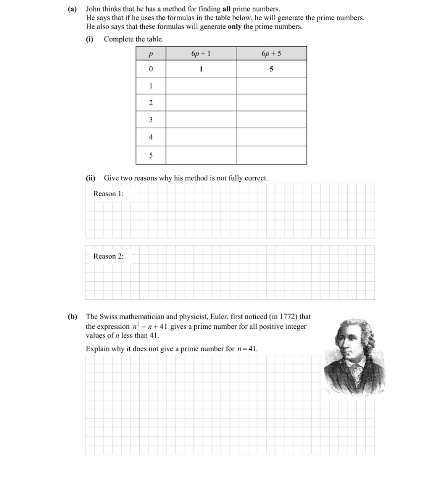 Question 2014 - 2 Part 1