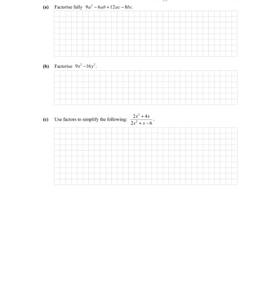 Question 2014 - 4 Part 1