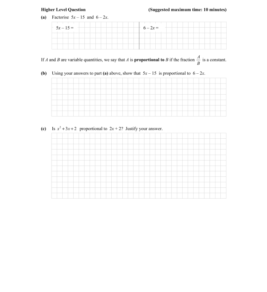 Question 2015 - 6 Part 1