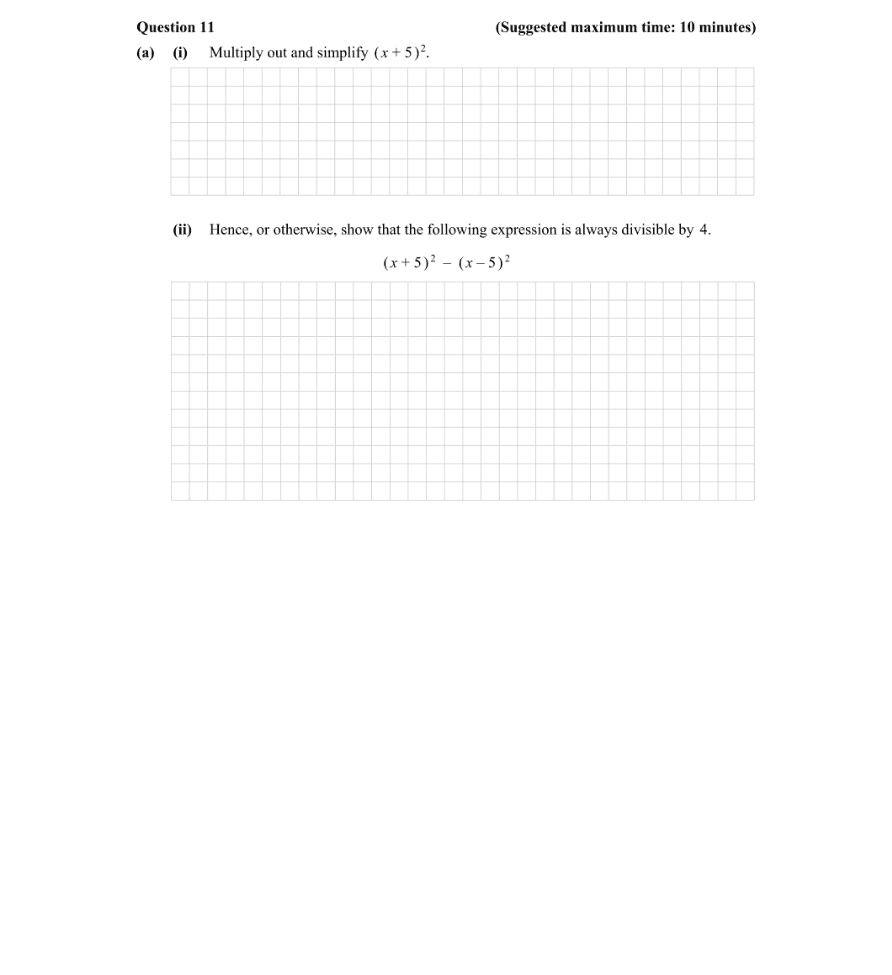 Question 2016 - 11 Part 1