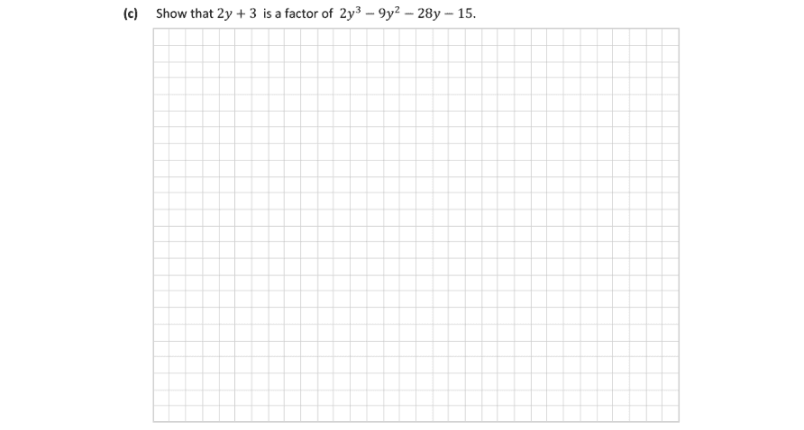 Question 2019 - 12 Part 1