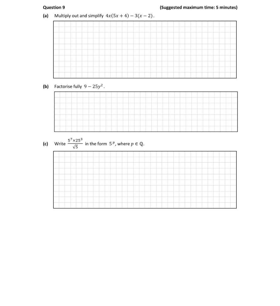 Question 2023 - 9 Part 1