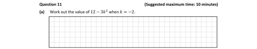 Question 2024 - 11 Part 1