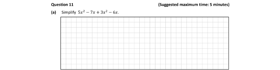 Question 2025 - 11 Part 1