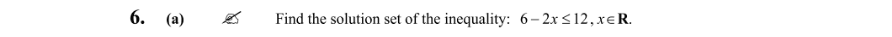 Question 2005 - 6 Part 1