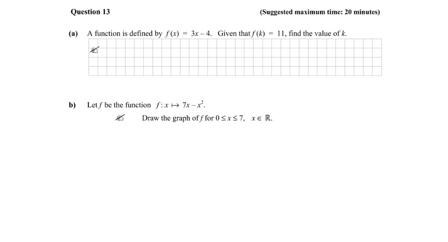 Question 2012 - 13 Part 1