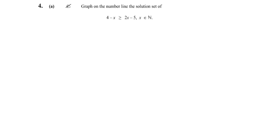 Question 2012 - 4 Part 1