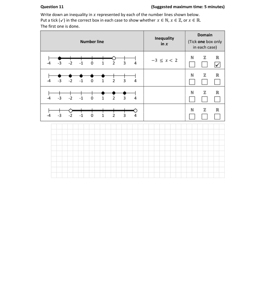 Question 2018 - 11 Part 1