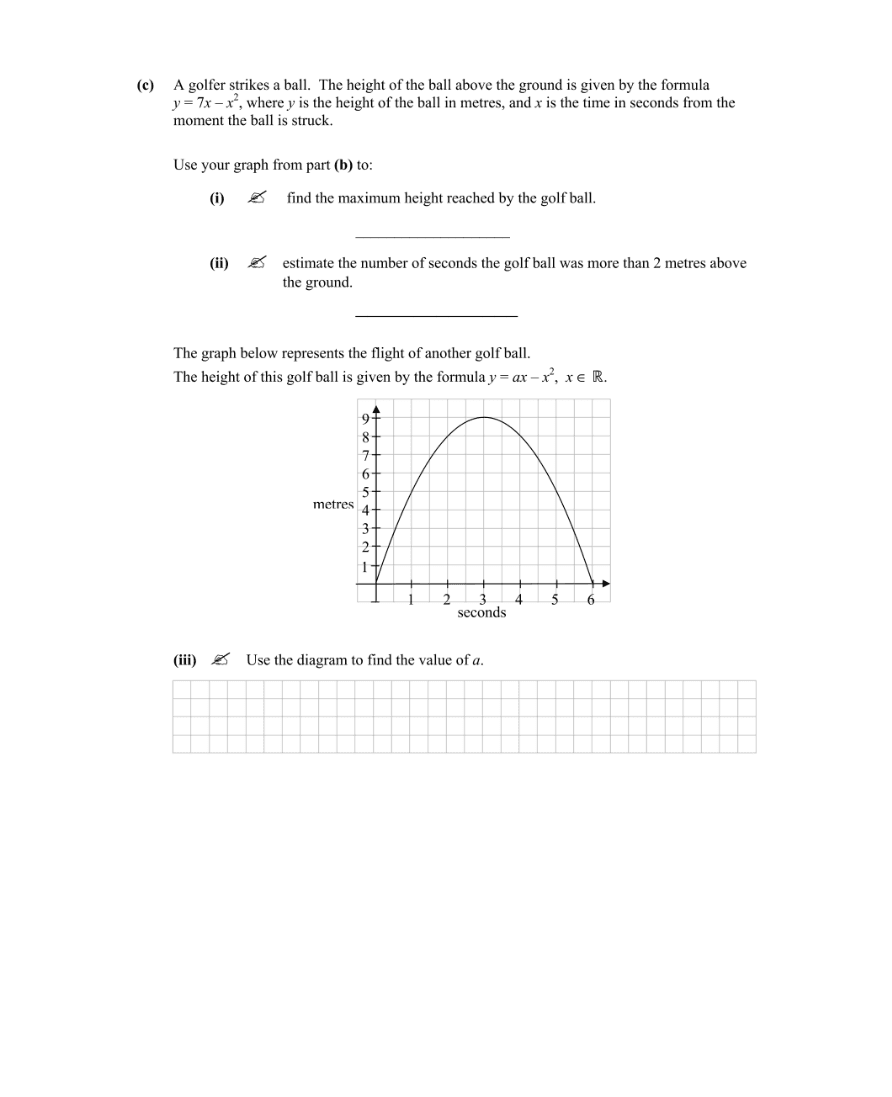 Question 2012 - 13 Part 2