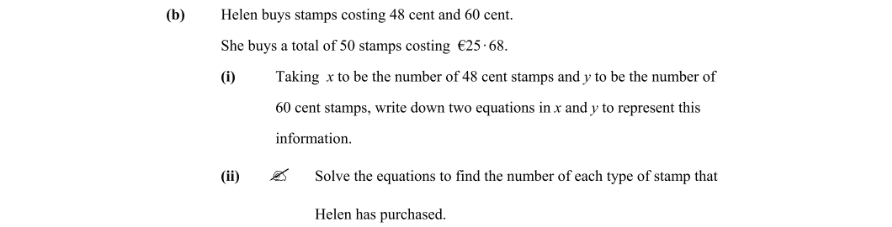 Question 2005 - 4 Part 1