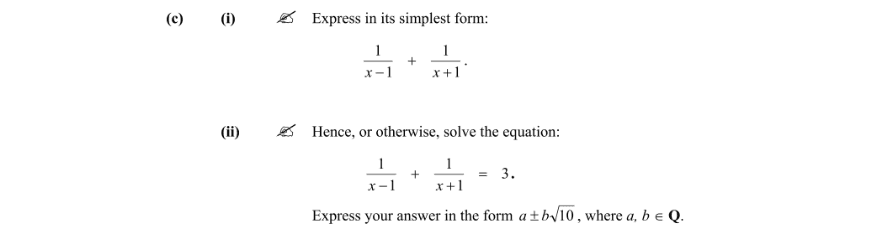Question 2005 - 4 Part 2
