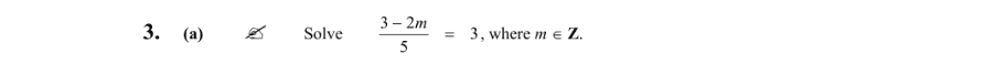 Question 2007 - 3 Part 1