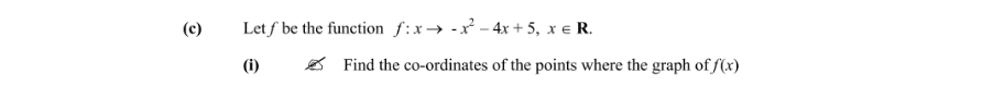 Question 2010 - 5 Part 1