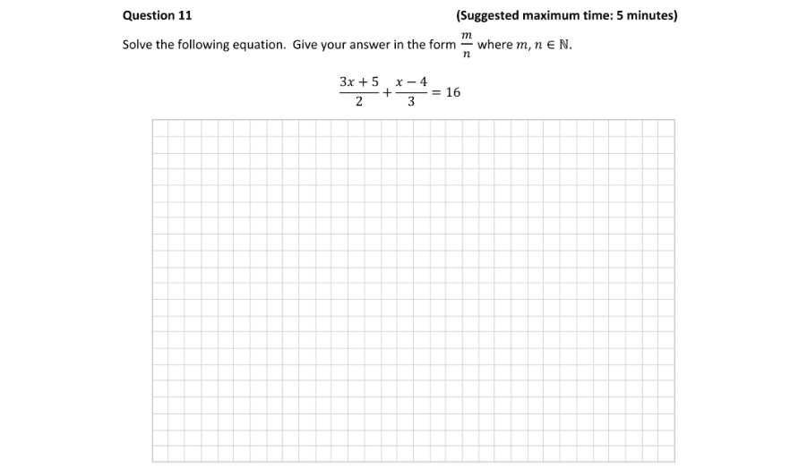 Question 2019 - 11 Part 1