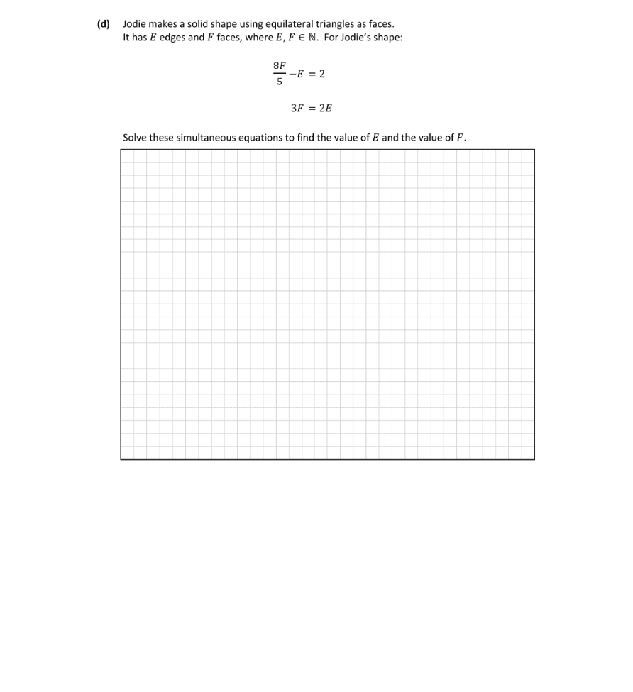 Question 2021 - 8 Part 1