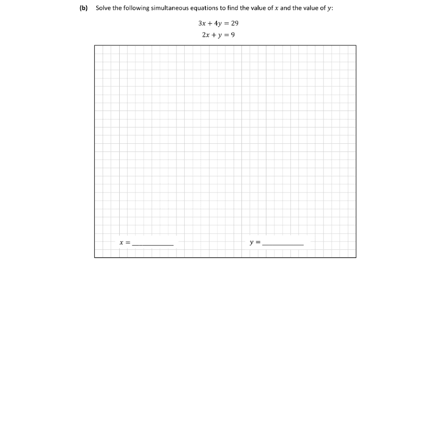Question 2025 - 12 Part 1
