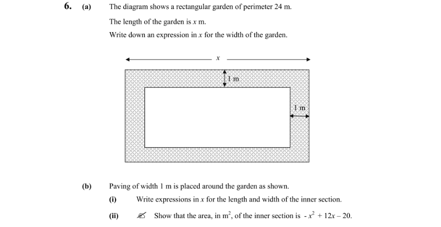 Question 2008 - 6 Part 1