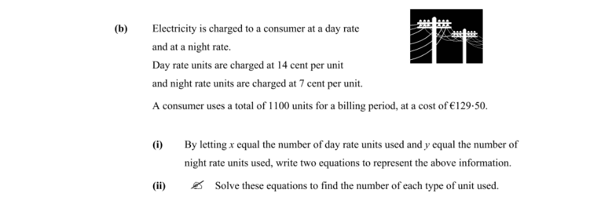 Question 2012 - 4 Part 1