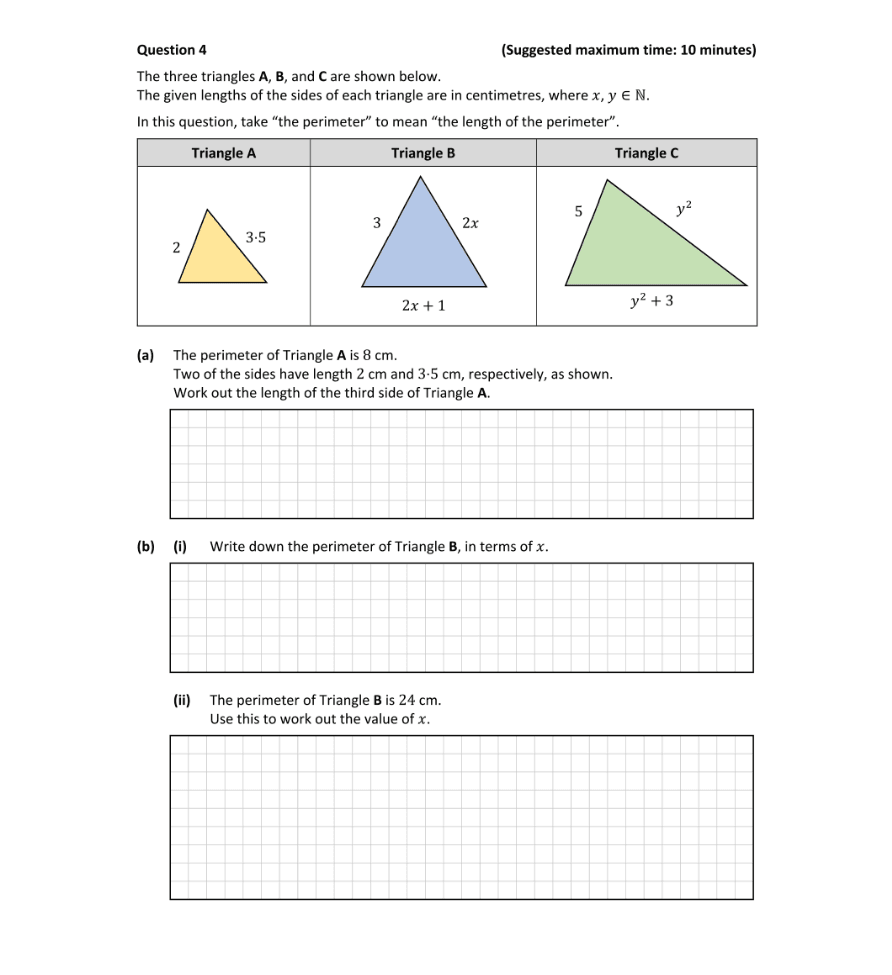 Question 2022 - 4 Part 1