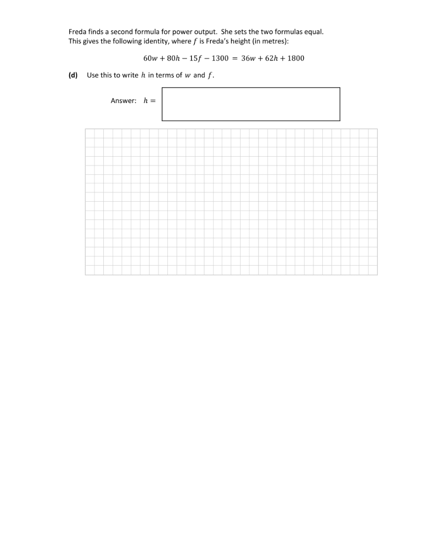 Question 2019 - 13 Part 3