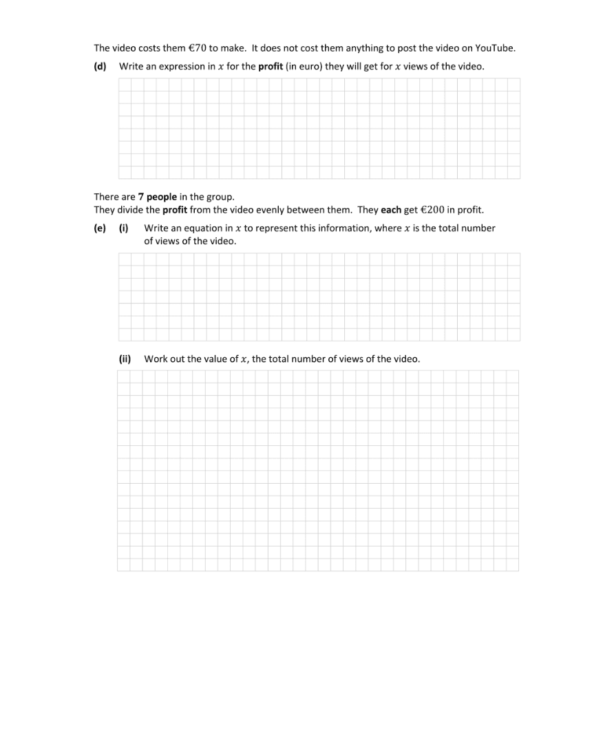 Question 2018 - 9 Part 2