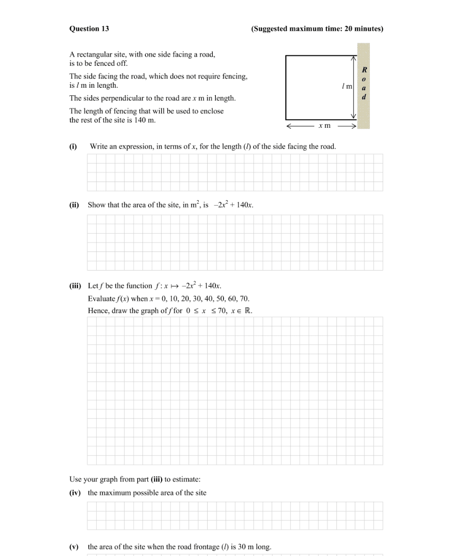 Question 2014 - 13 Part 2