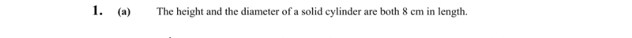 Question 2008 - 1 Part 1