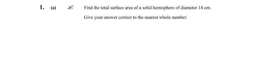 Question 2009 - 1 Part 1