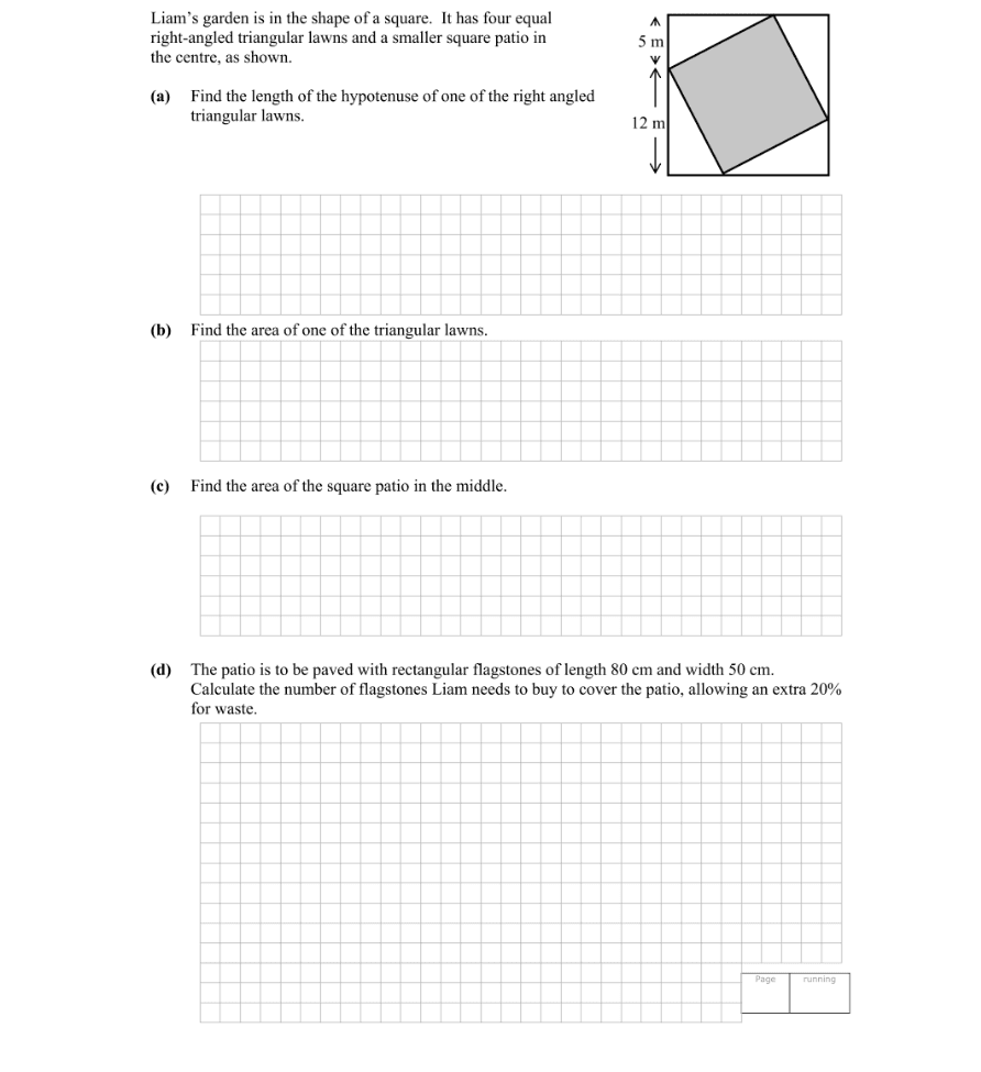 Question 2013 - 1 Part 1
