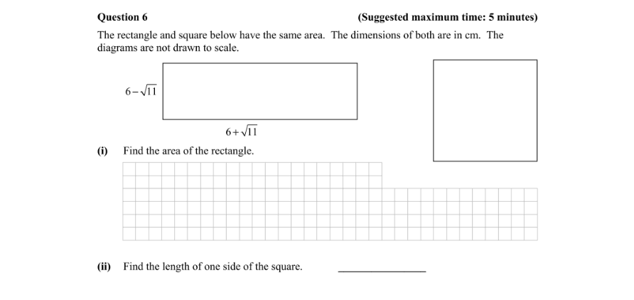 Question 2014 - 6 Part 1