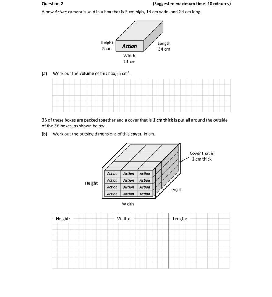 Question 2018 - 2 Part 1