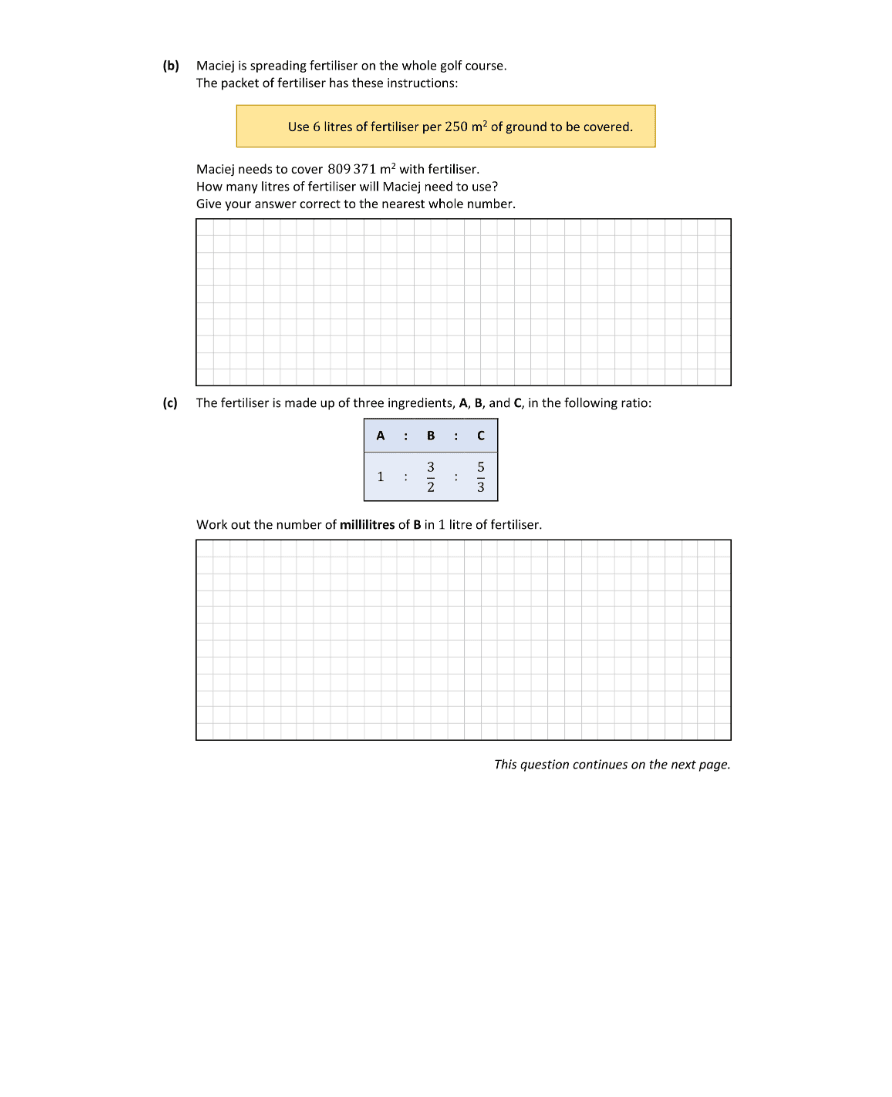 Question 2025 - 7 Part 2