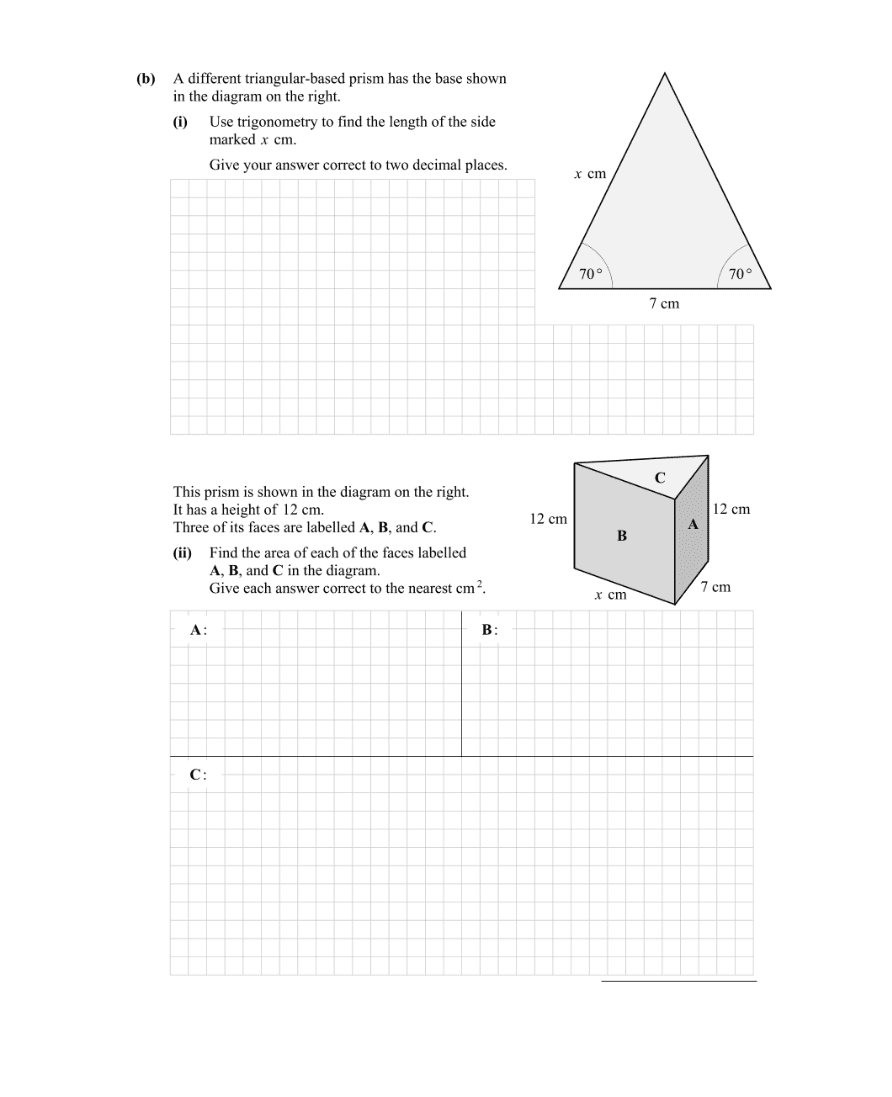 Question 2016 - 12 Part 2