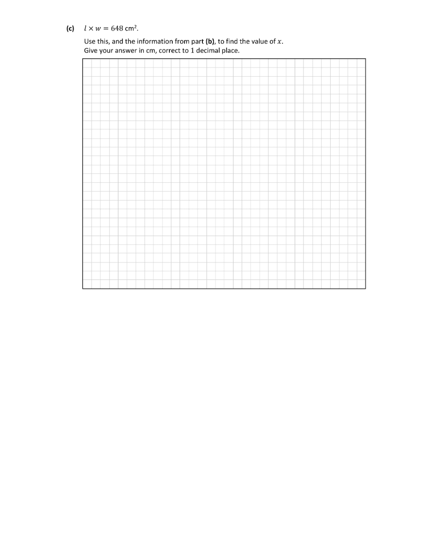 Question 2025 - 13 Part 2