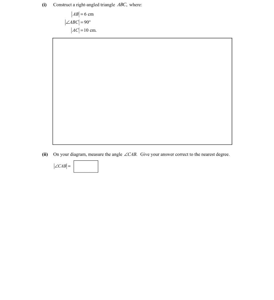Question 2014 - 6 Part 1
