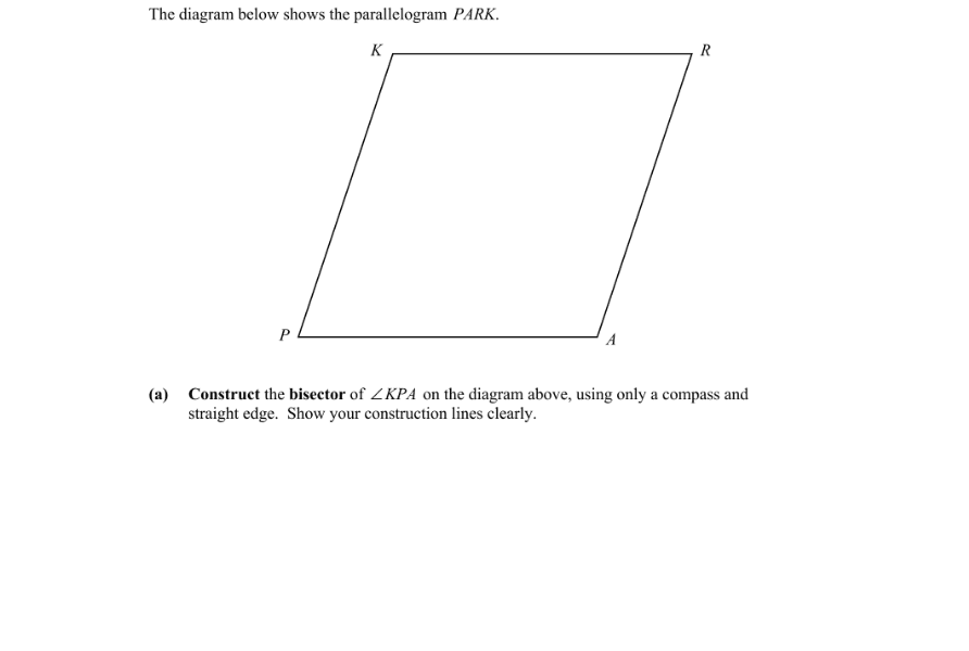 Question 2015 - 11 Part 1