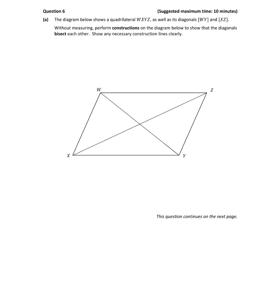 Question 2021 - 6 Part 1