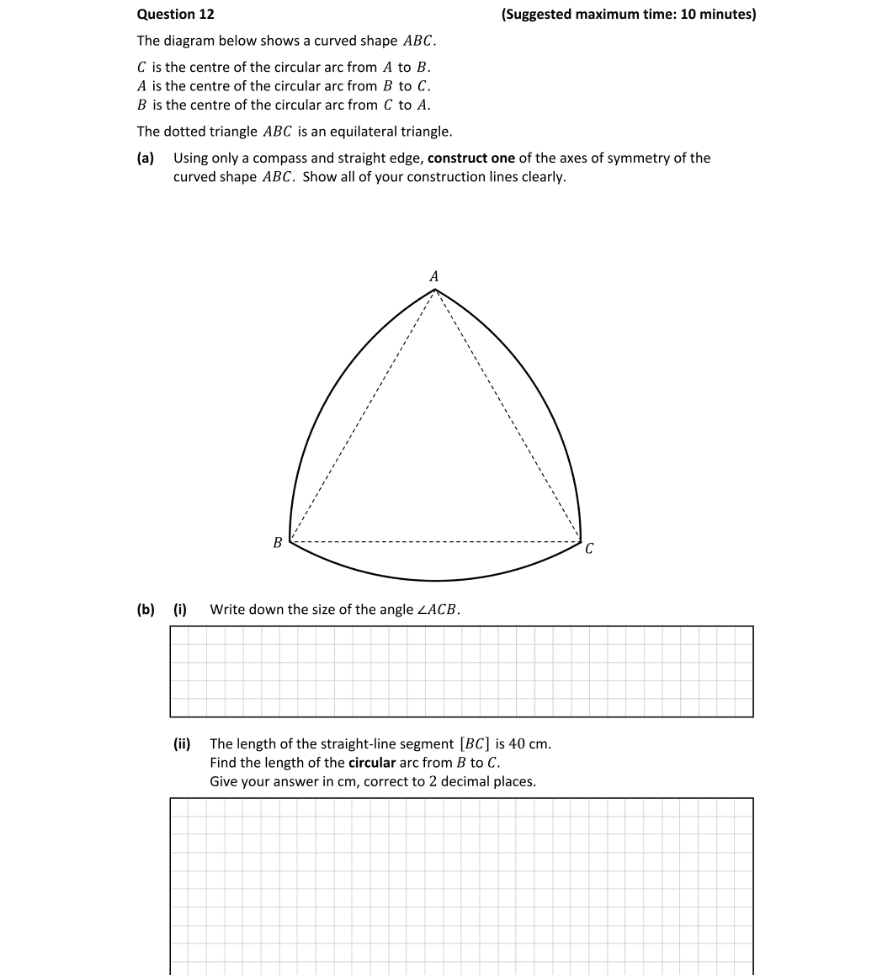 Question 2023 - 12 Part 1