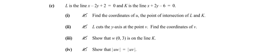 Question 2007 - 2 Part 3