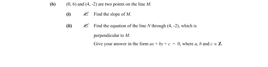 Question 2007 - 2 Part 2