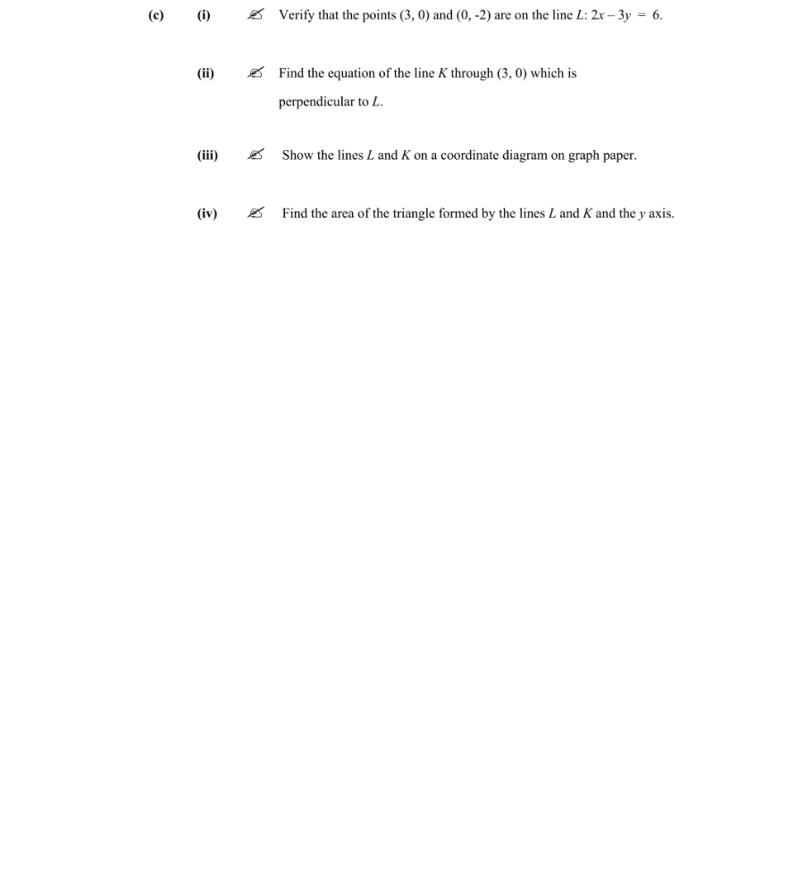 Question 2009 - 2 Part 3