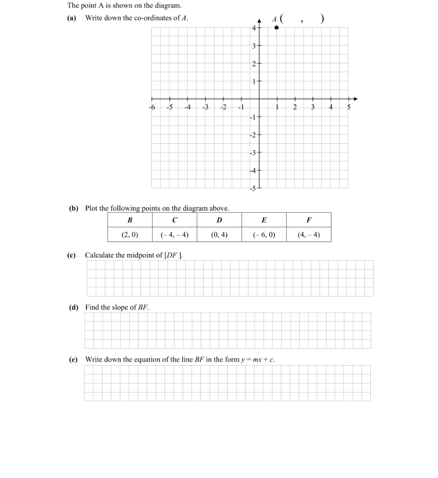 Question 2012 - 9 Part 1