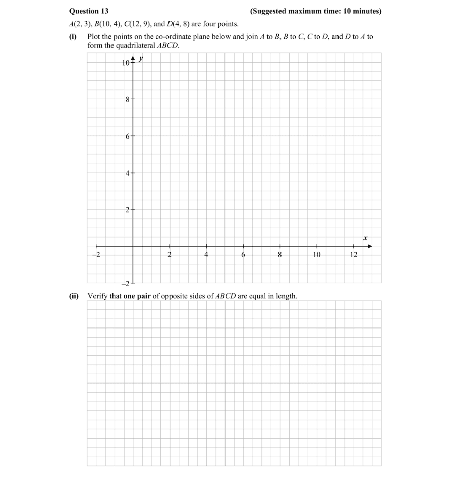 Question 2014 - 13 Part 1