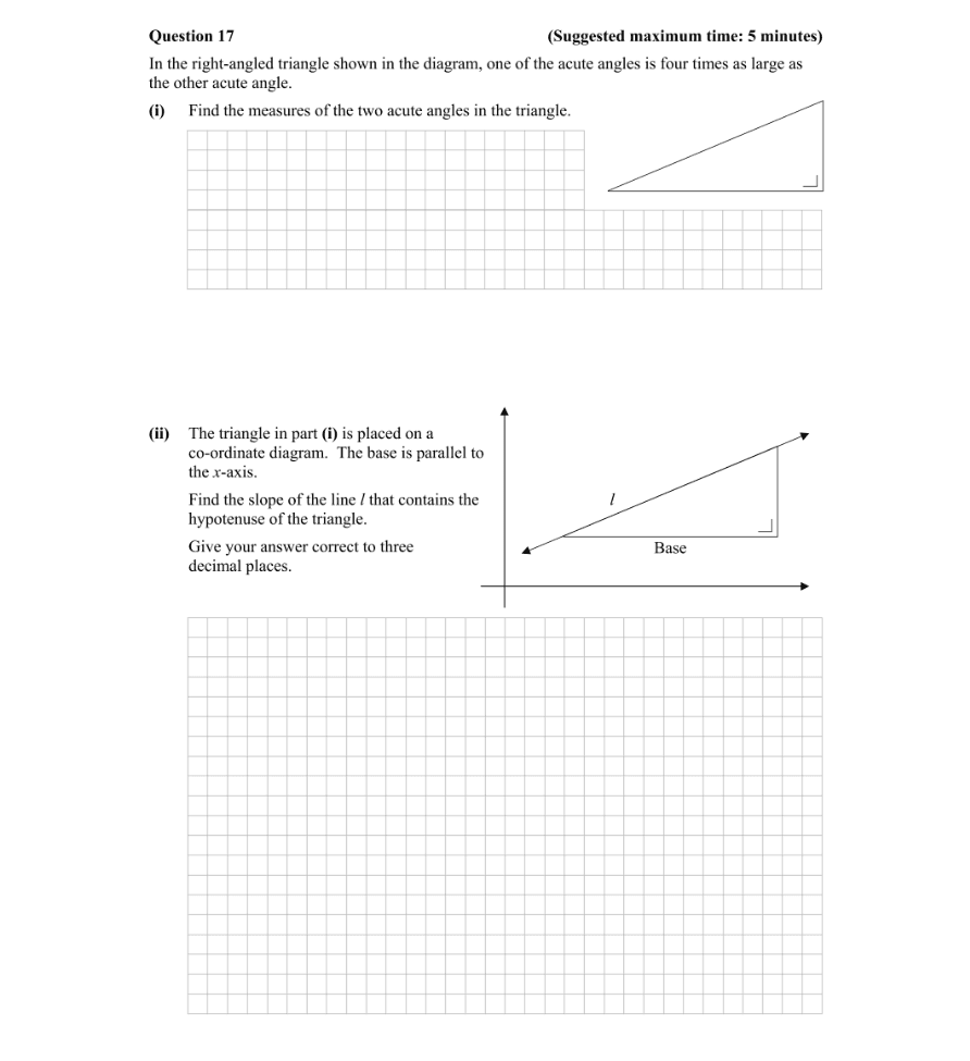 Question 2014 - 17 Part 1